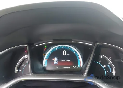 2017 Honda Civic Ex from USA, damaged, VIN 2HGFC2F77HH513126